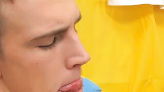 Pristine Prick Alex Martinez Devoured by Luscious Lezzy Luna