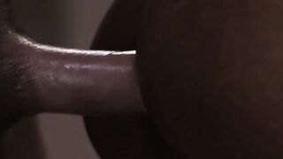Electric Storm Ebony Goddess Conquered by Her Sensual Master