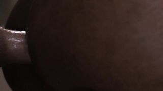 Electric Storm Ebony Goddess Conquered by Her Sensual Master