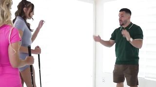 Teed Up for Pleasure