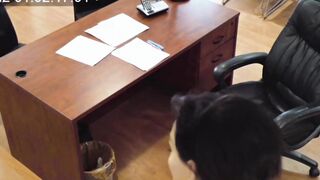 LAP OF LUXURY Becky Bandini Seduces the Bosss Billionaire Brother in a Private Jet Fantasy