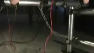 電流の囚われし美女  10パルス高圧電流責め 中野ありさ
