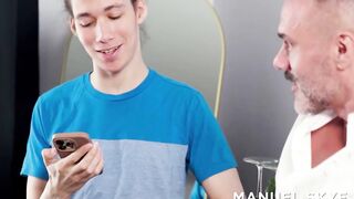 FATHERLY DESIRES Explode as Manuel Skye Loses Control Over Daniel Tanners JuicyAssets!