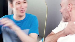 FATHERLY DESIRES Explode as Manuel Skye Loses Control Over Daniel Tanners JuicyAssets!