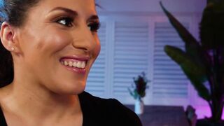 EUROPEAN EXCESS Busty Brunette MILF Camila Fox Gets Wild with Chiseled Personal Trainer Damian