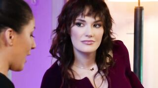 EUROPEAN EXCESS Busty Brunette MILF Camila Fox Gets Wild with Chiseled Personal Trainer Damian
