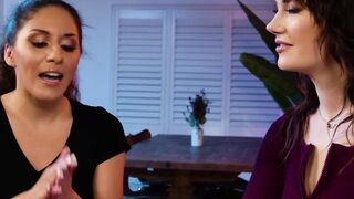 EUROPEAN EXCESS Busty Brunette MILF Camila Fox Gets Wild with Chiseled Personal Trainer Damian