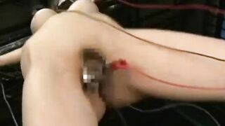 ElektroSexy Hardcoreで漸進的に緊張の山から痛いRecentienieを貰います