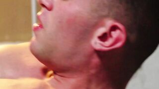 Midnight Masterpiece Quin Quire Reduces Trevor Brooks to a Submissive Slur