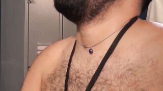 Desired Obsession Latino Twink Milo Succumbs to Hairy Daddy Cecils Lust