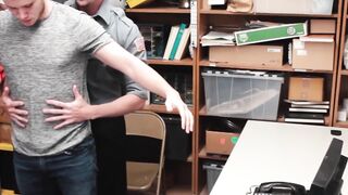 Busted.Bottom.Loading A Young Thiefs Humiliating Punishment