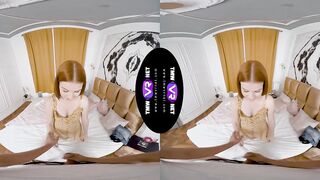 TmwVRnet -Sweet Angelina- Guilty bro apologizes to a beauty