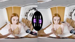 TmwVRnet -Sweet Angelina- Guilty bro apologizes to a beauty