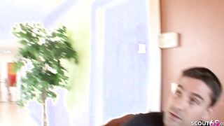 Freaky Red Haired 18 Yo Maid with freckles Seduce Boss to Raw Sex