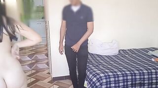my homosexual best friend helps me choose what lingerie to wear, and ends up fucking my vagina until full of cum, we do it before my hubby arrives