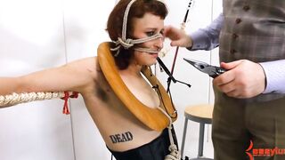 Bdsm 18 yo punished rough with ropes and dick
