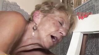 big boobed 89 years mature old lady needs hard sex