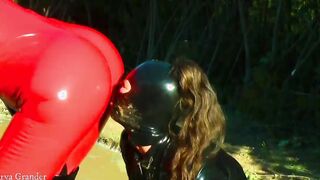 rubber latex bondage movie