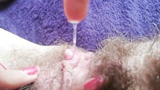 pounded my soak cunt