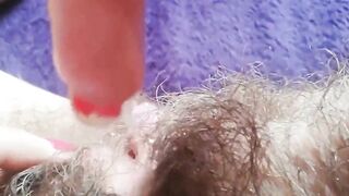 pounded my soak cunt