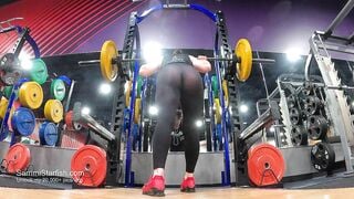 Insanely Transparent Gym Pants