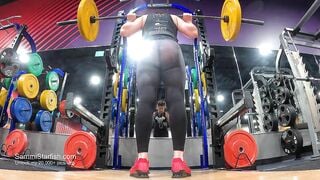 Insanely Transparent Gym Pants