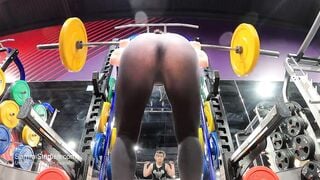 Insanely Transparent Gym Pants