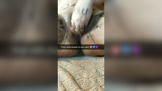 Cum addicted ex-wife loves cheating cum!-Milky Mari Roleplay