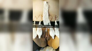 Your whore ex-wife can milk 5 dicks at once! - Milky Mari