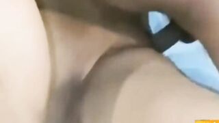Slutty Mistress gets Plowed Rough by Her Bf.