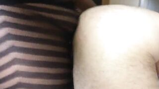 Strap-on fucking my Mistress Boy