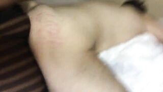 Strap-on fucking my Mistress Boy