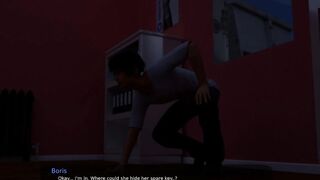11 - My stepsister has the best round booty :O (dubbing - MC)