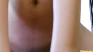 Lusty chinese Cunt With Mouth Taking My Cock Like a Bimbo & Getting Creampied..