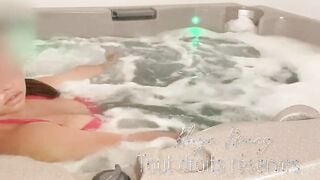 View me drown into the beauty hot tub (TEASER)