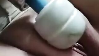 Self satisfaction with my toy
