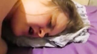 Bound Up Wifey Gets Brutal Anal Sex By Big Stranger