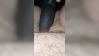 Bbw squirts all over toy and orgasms