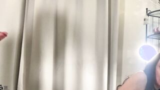 Hottie mom fuck into the booty with cummed on her face. Backstage