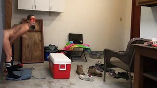 Ex-Wife removes stranger's condom at gloryhole – private