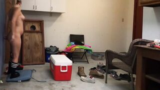Ex-Wife removes stranger's condom at gloryhole – private