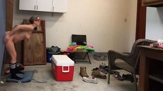Ex-Wife removes stranger's condom at gloryhole – private