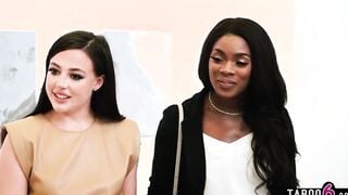Adoption counselor mom refuses a lesbo lovers