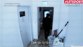 FREAKY HOSTEL - Thin Teenagers Opens Her Legs For Long bbc