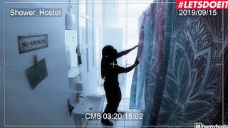 FREAKY HOSTEL - Thin Teenagers Opens Her Legs For Long bbc