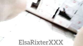I'm into a shoe store with no underwear. ElsaRixterXXX