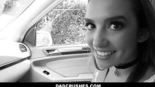 babe Slender 18 Year Old Step Daughter Bailey Base Fuck To Orgasms By Dad point of view