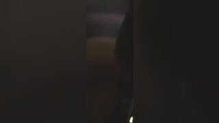 Toying my booty and snatch
