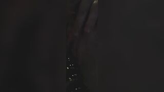 Toying my booty and snatch