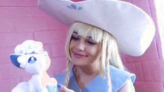 Pokemon Coach Lillie